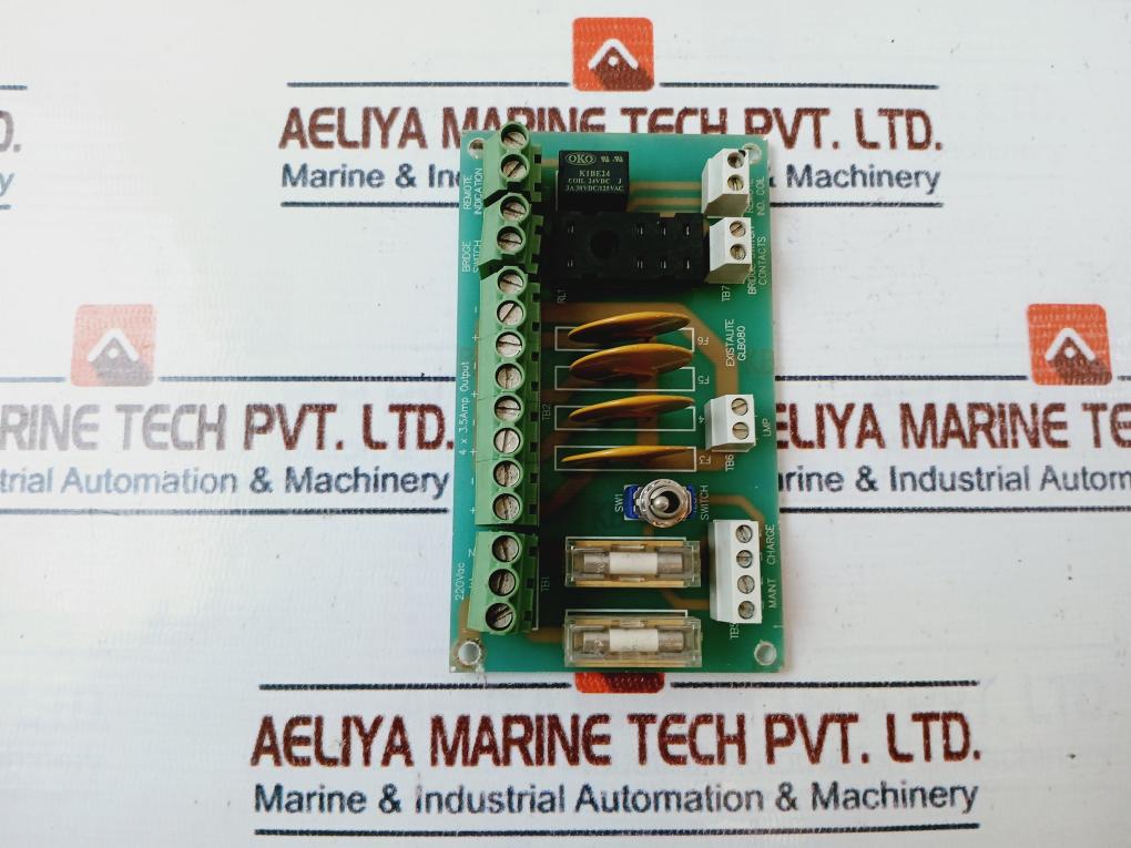 Existalite Glb080 Control Pcb Card 220Vac