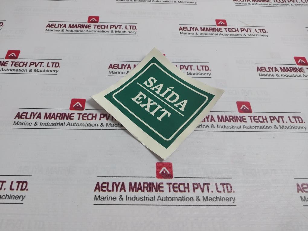 Exit Sign Right Exit