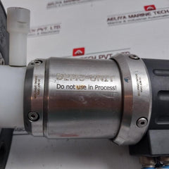 Exner Extract 820 Pneumatic Retractable Probe Housing 06Bar 85C Pn16 Dn50