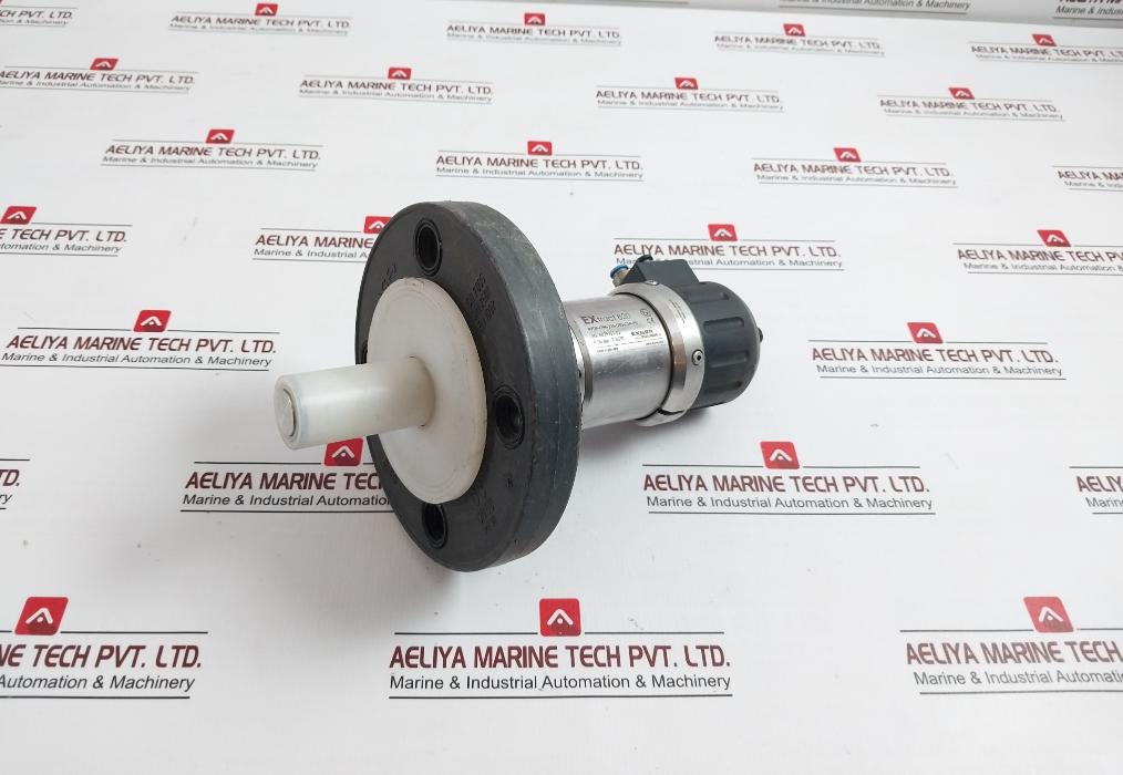 Exner Extract 820 Pneumatic Retractable Probe Housing 06Bar 85C Pn16 Dn50
