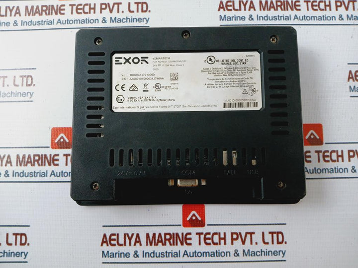 Exor Esma07mu301 Industrial Touch Panel