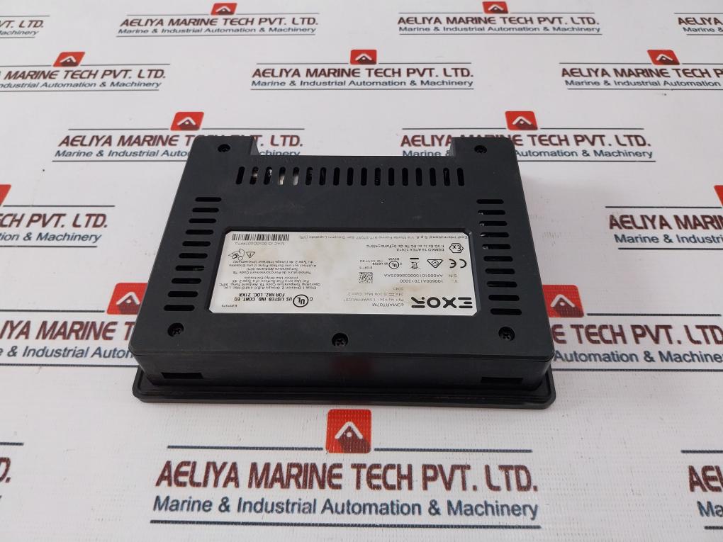 Exor Esma07mu301 Industrial Touch Panel Class 2