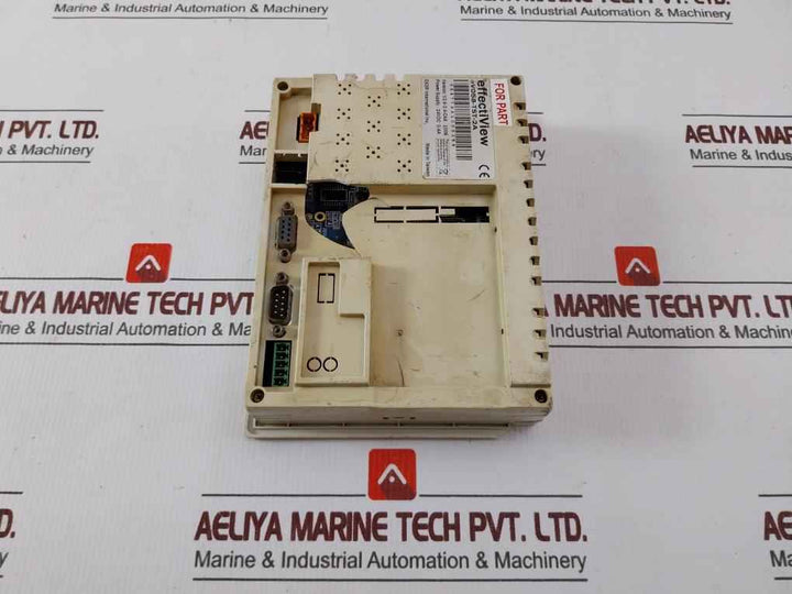 Exor Ev058-tst-2A Operator Interface 24Vdc 0.4A V2.6-2.4-caa 1006 (Not Working)