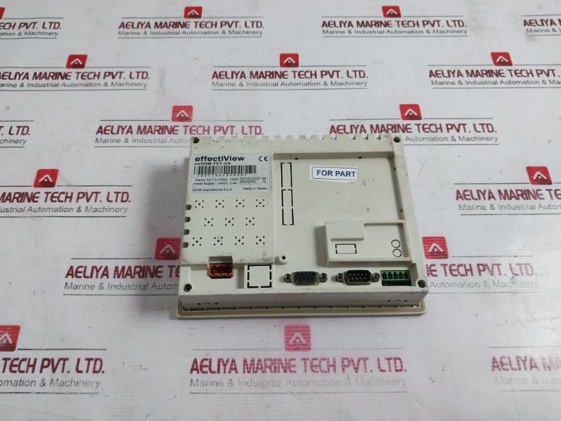Exor International Ev058-tst-2A Digital Display Operator Panel