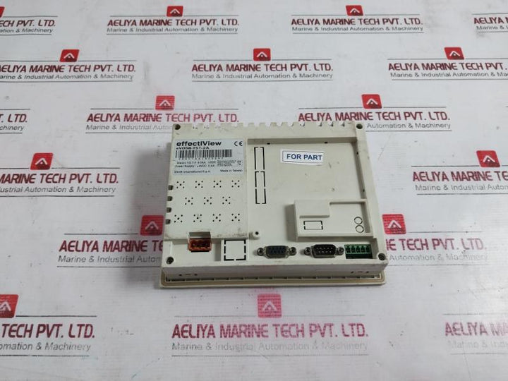 Exor International Ev058-tst-2A Digital Display Operator Panel