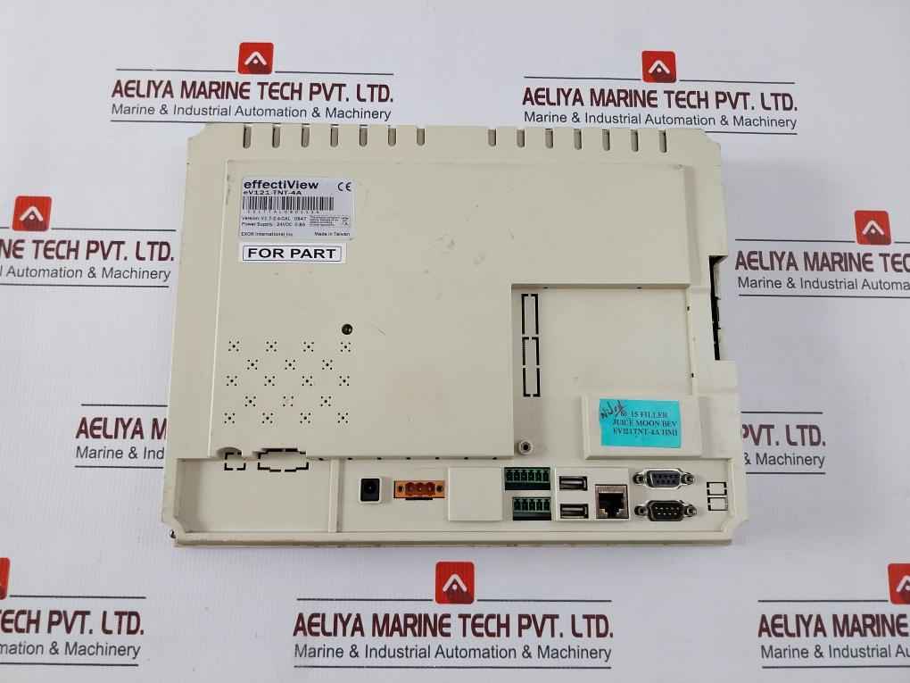 Exor International Ev121-tnt-4a Hmi Operator Panel 24vdc 0.8a (not Working)
