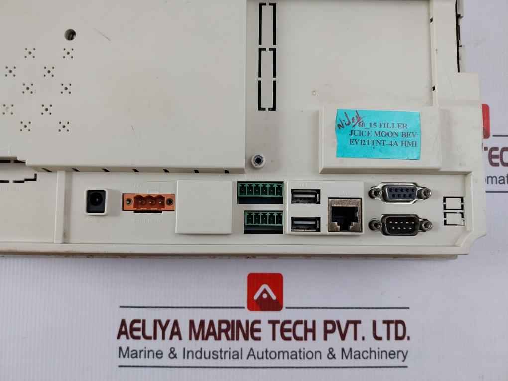 Exor International Ev121-tnt-4a Hmi Operator Panel 24vdc 0.8a (not Working)