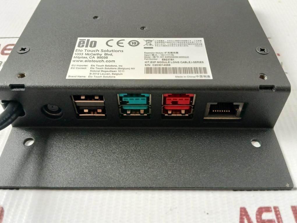 Expansion Module Long Cable Kit 50-60Hz 100-240 V Elo Touch Solutions E923781
