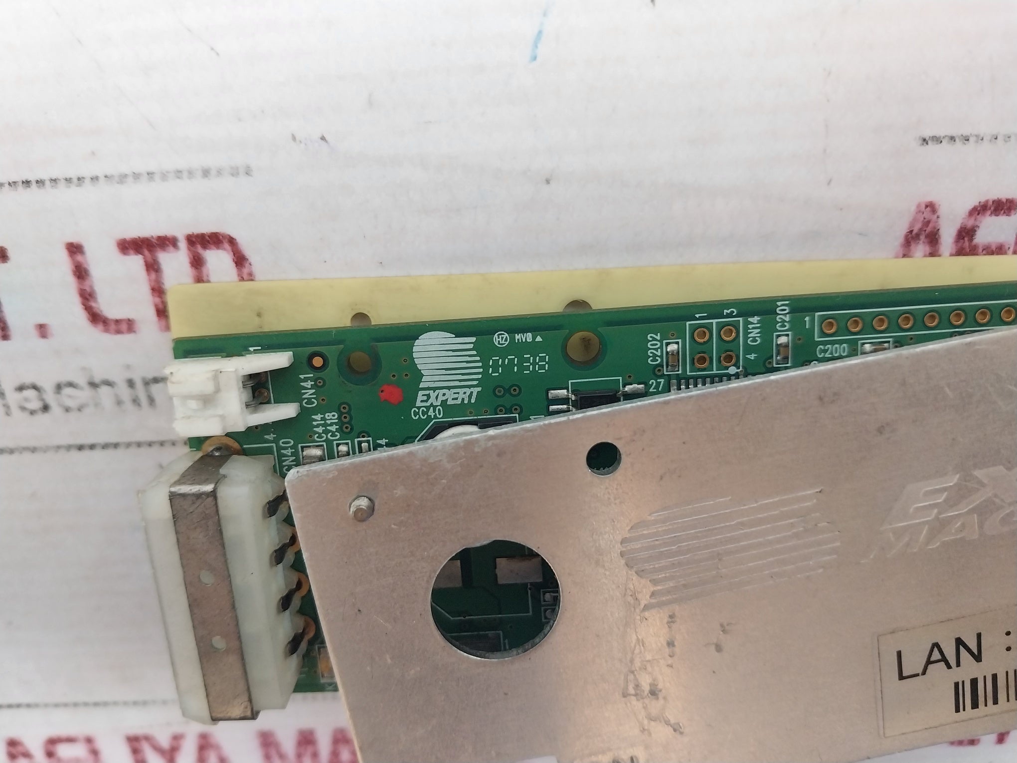 Expert Magnetics Mp-4064A Connector Board 07125268