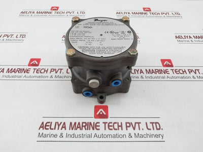 Explosion-proof Differential Pressure Switch 1950-5-2F Dwyer 10Psi