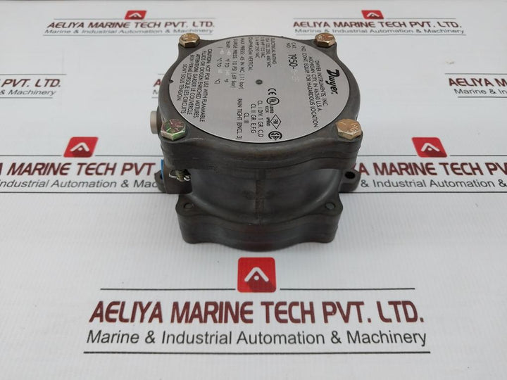 Explosion-proof Differential Pressure Switch 1950-5-2F Dwyer 10Psi
