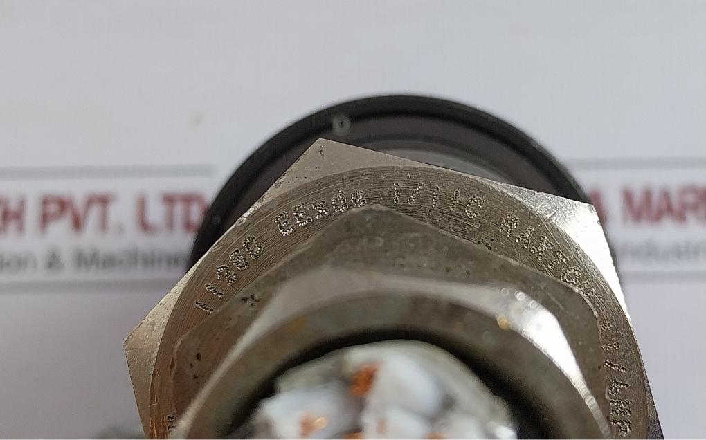 Explosion-proof Temperature Switch Hde 1016 3716 M Seatechnik 600V