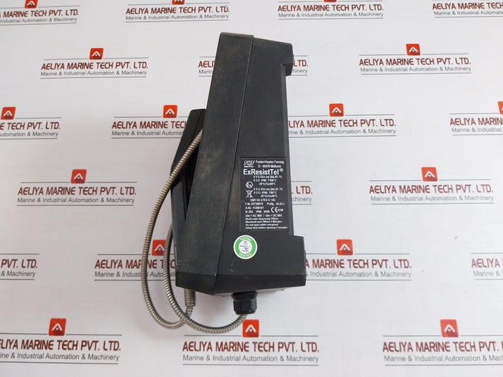 Explosion Proof Industrial Telephone 11286101 Funke+Huster Fernsig
