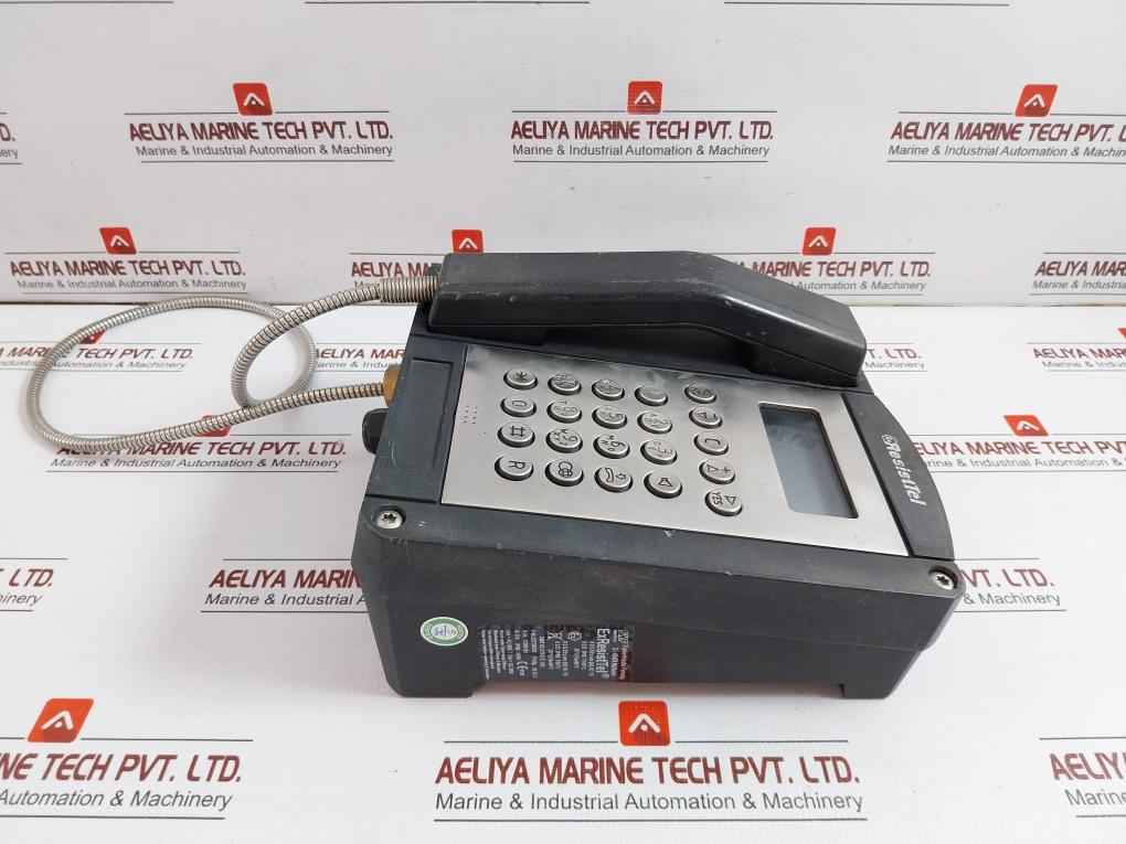 Explosion Proof Industrial Telephone 11286101 Funke+Huster Fernsig