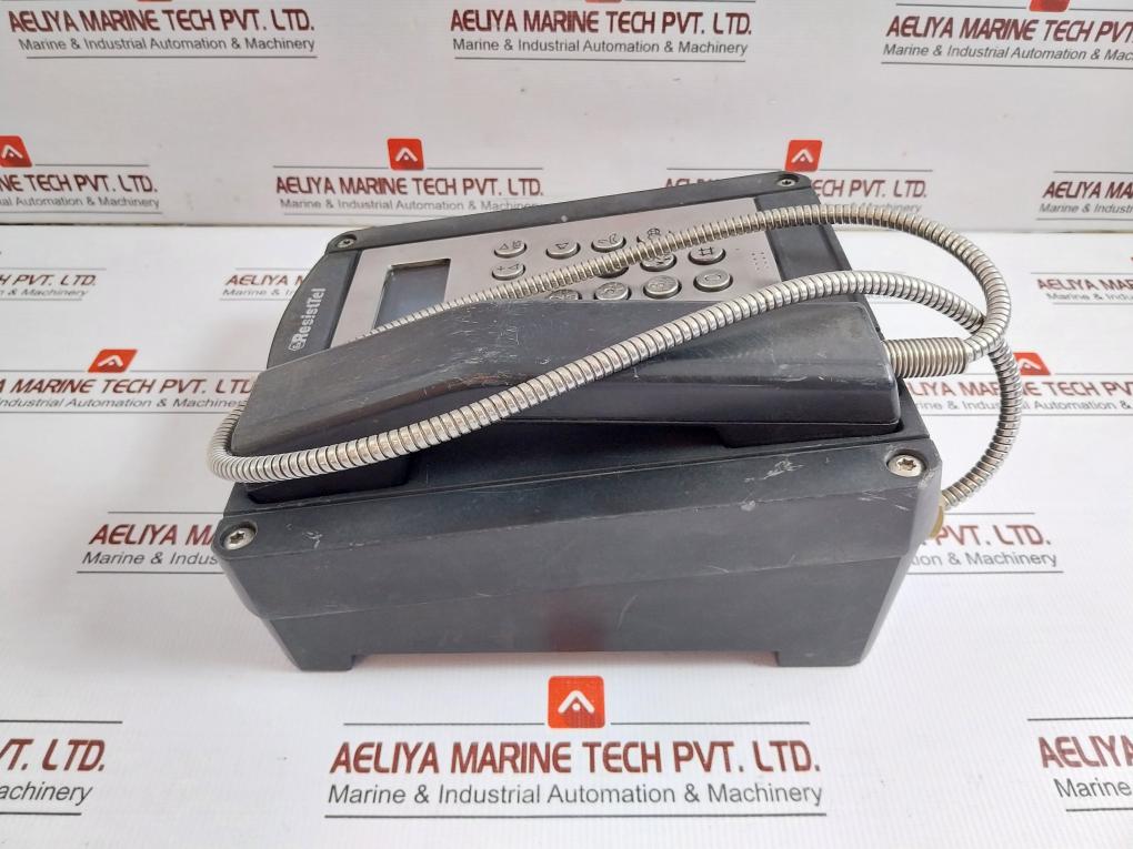 Explosion Proof Industrial Telephone 11286101 Funke+Huster Fernsig