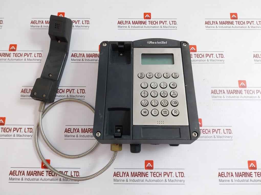 Explosion Proof Industrial Telephone 11286101 Funke+Huster Fernsig