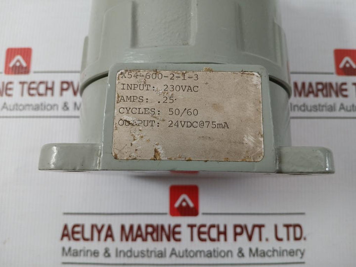 Explosionproof Instrument Housing Xihdc S-3795 Adalet 230Vac