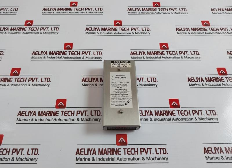 Expo Technogies Rlv25/Ss/Fs Minipurge Relief Valve