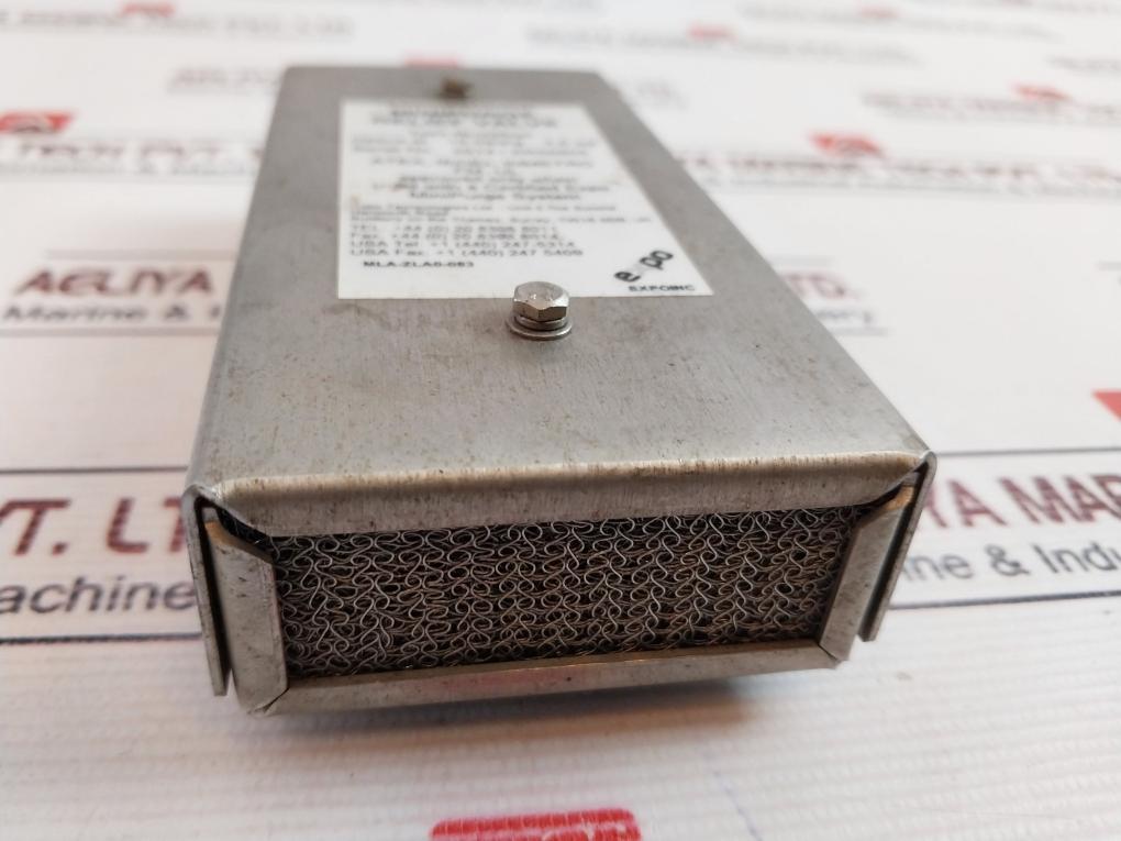 Expo Technologies Rlv25/Ss Relief Valve Mla-zla0-083