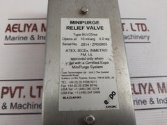 Expo Technologies Rlv25/Ss Relief Valve Mla-zla0-083