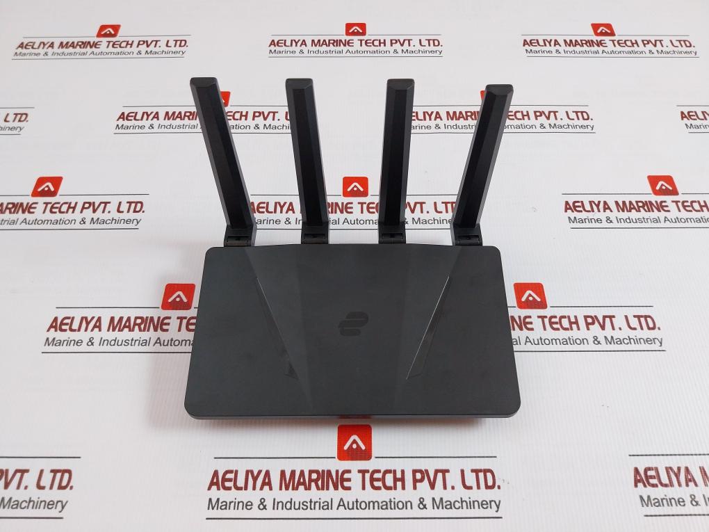 Ultra Fast Wi-fi 6 Vpn Router Set 12V---1.5A Expressvpn Aircove-ax1800