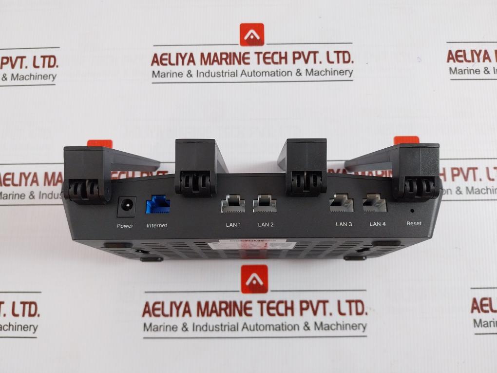 Ultra Fast Wi-fi 6 Vpn Router Set 12V---1.5A Expressvpn Aircove-ax1800