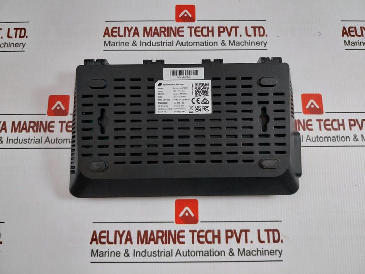 Ultra Fast Wi-fi 6 Vpn Router Set 12V---1.5A Expressvpn Aircove-ax1800