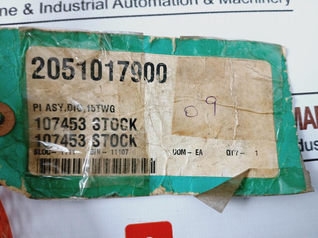 Expro Americas 2051017900 Choke & Mud Relief Valve