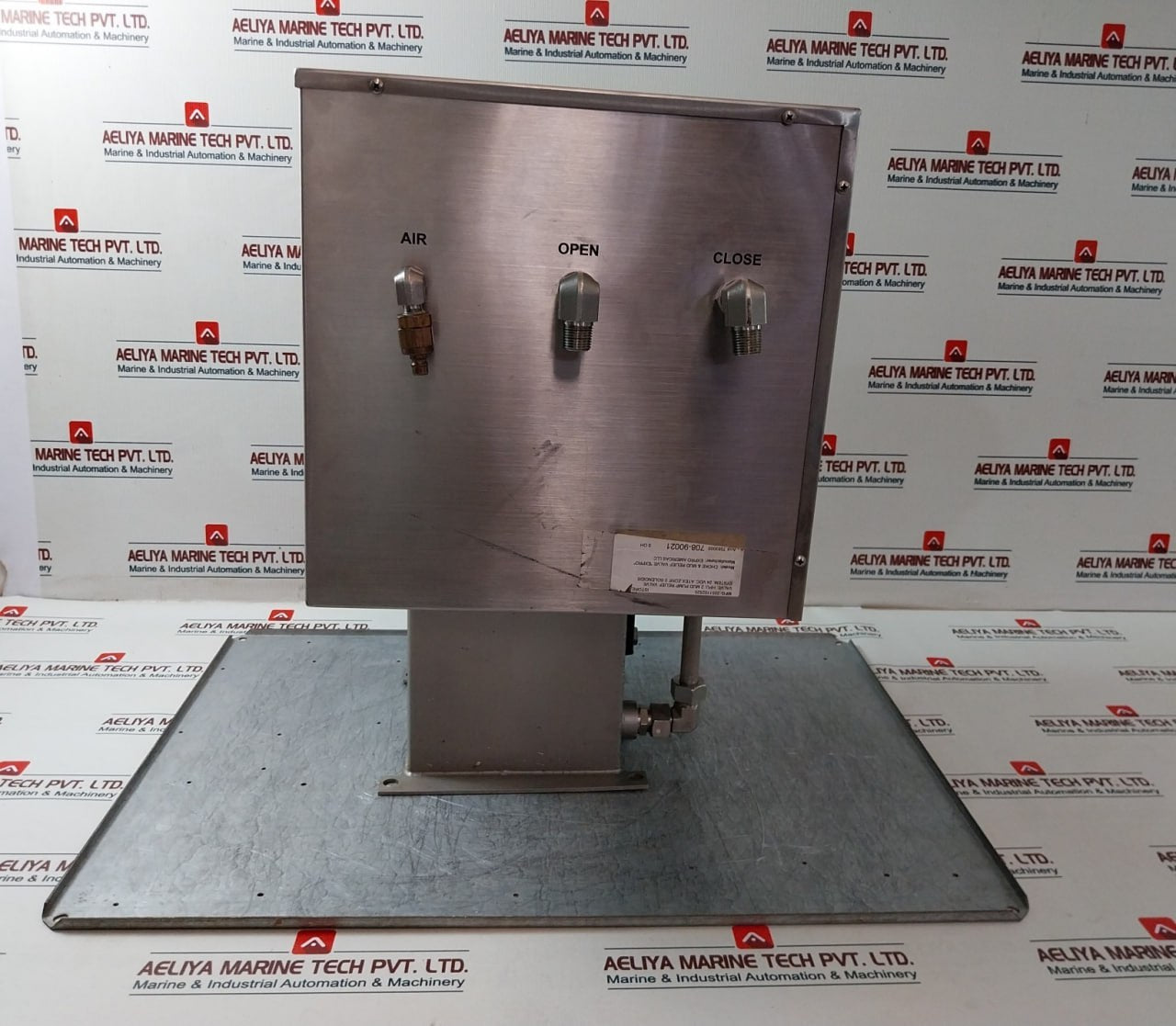 Expro 2051102525 High Pressure Unit Us15-088-h-00-02