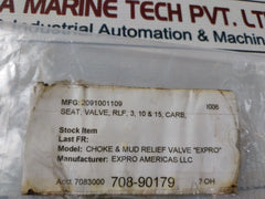 Expro 2091001109 Seat Valve