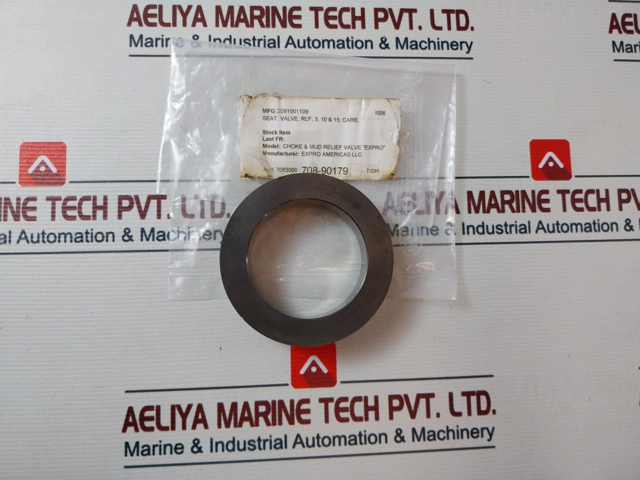 Expro 2091001109 Seat Valve