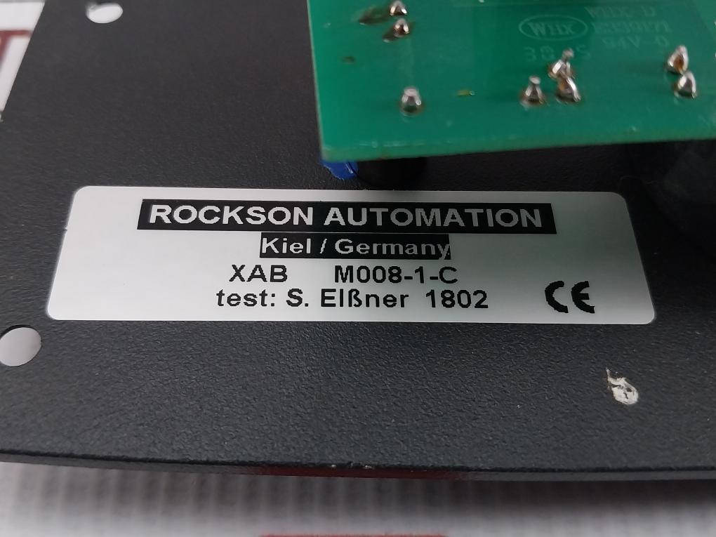 Extension Alarm Panel Module Rockson Xab