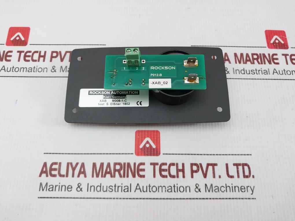 Extension Alarm Panel Xab Rockson M008-1-c