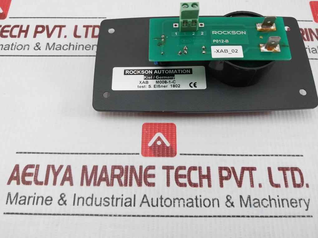 Extension Alarm Panel Xab Rockson M008-1-c