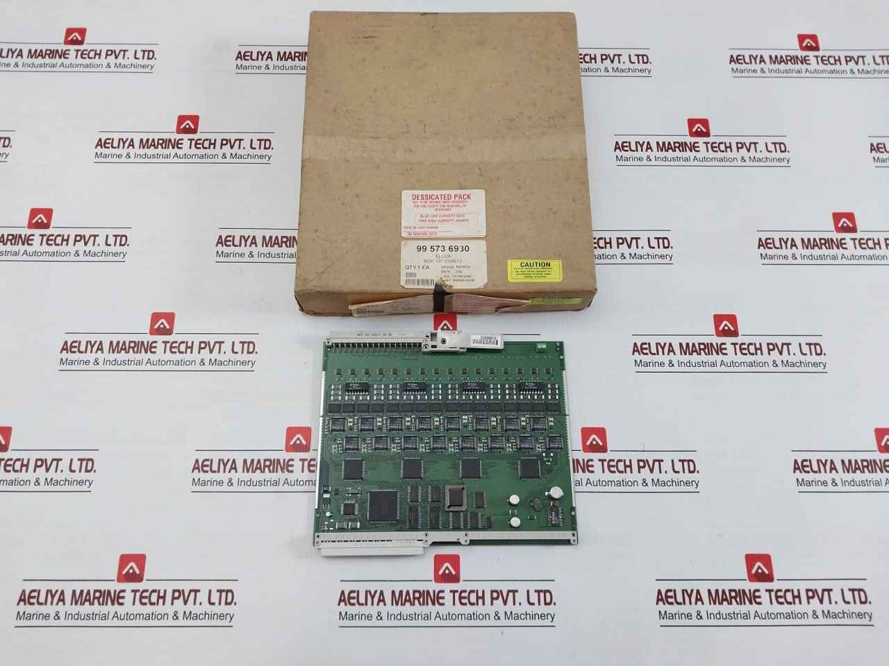 Extension Line Unit Circuit Board Rof 137 5339/12 Ericsson