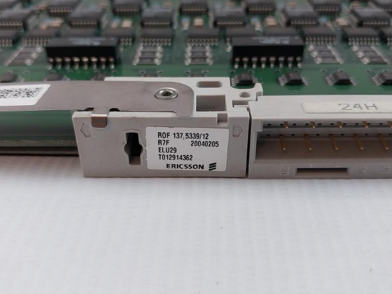 Extension Line Unit Circuit Board Rof 137 5339/12 Ericsson