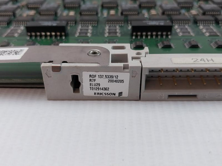 Extension Line Unit Circuit Board Rof 137 5339/12 Ericsson