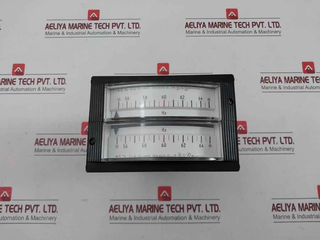 External Converter Frequency Meter Toyo Keiki 115V 55-65 Hz