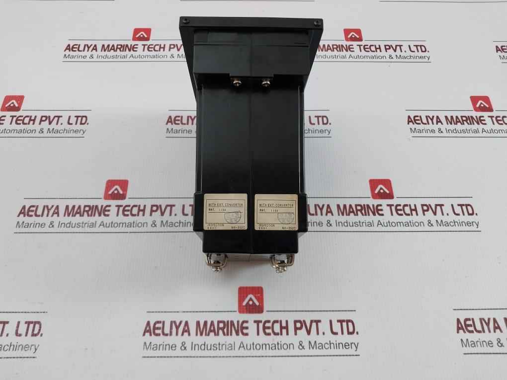 External Converter Frequency Meter Toyo Keiki 115V 55-65 Hz