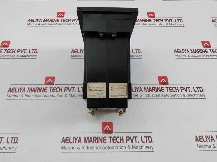 External Converter Frequency Meter Toyo Keiki 115V 55-65 Hz