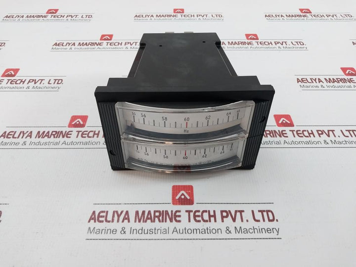 External Converter Frequency Meter Toyo Keiki 115V 55-65 Hz