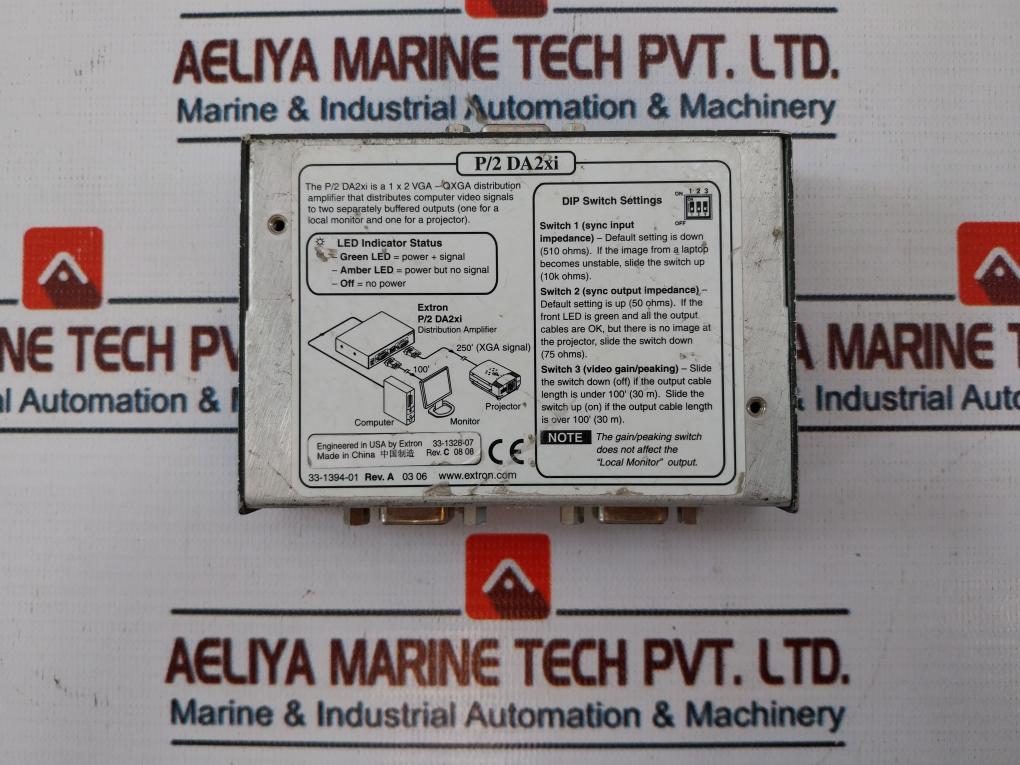 Extron P/2 Da2xi Distribution Amplifier