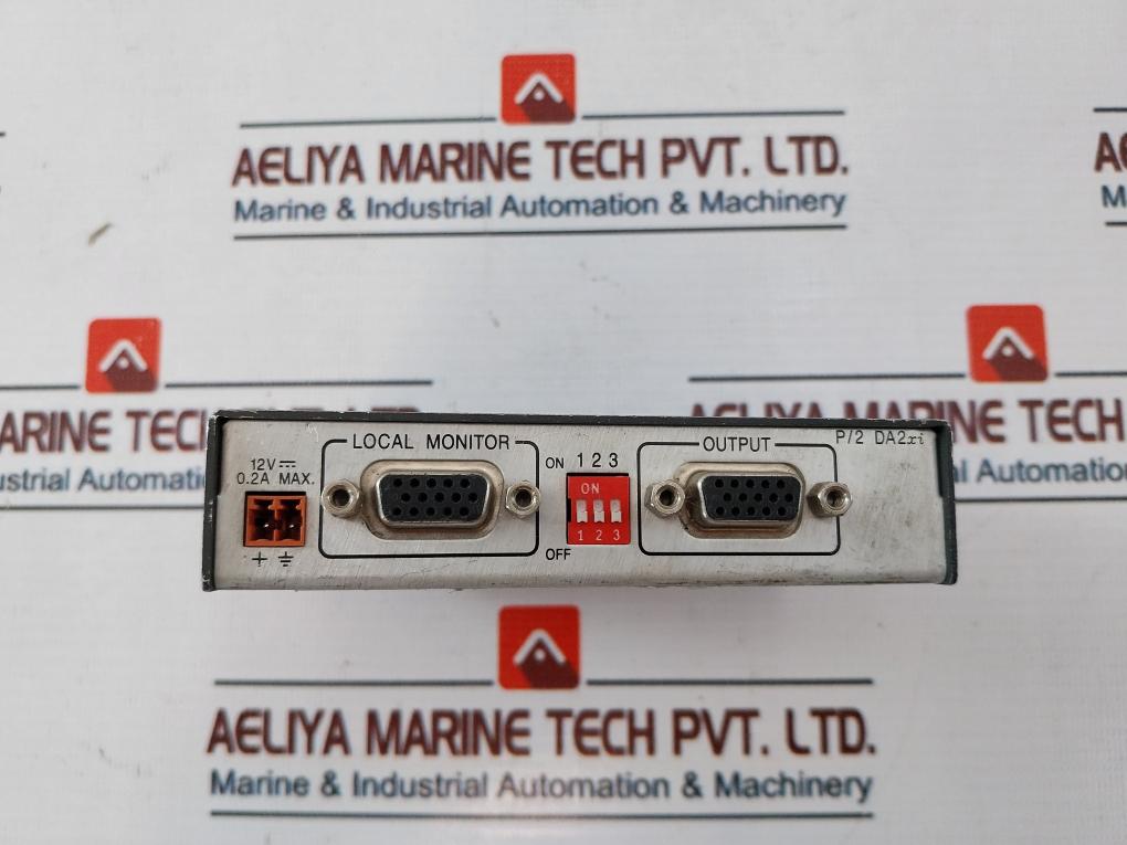 Extron P/2 Da2Xi Distribution Amplifier