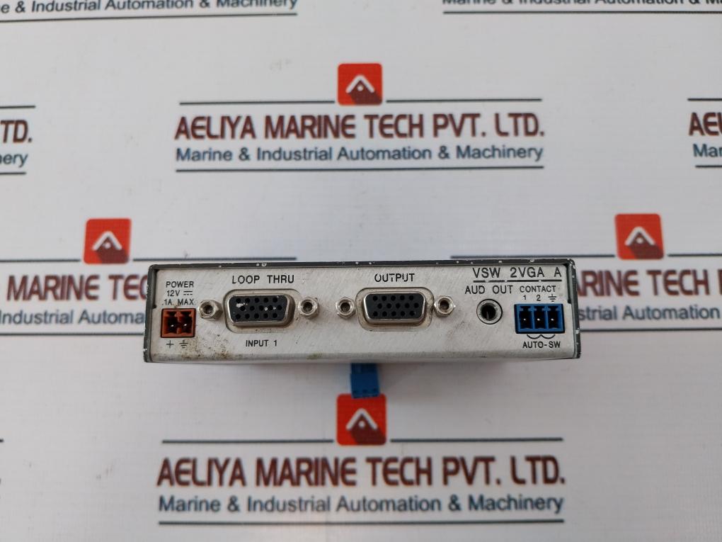 Extron Vsw 2vga A 2 Input VGA And Audio Switch