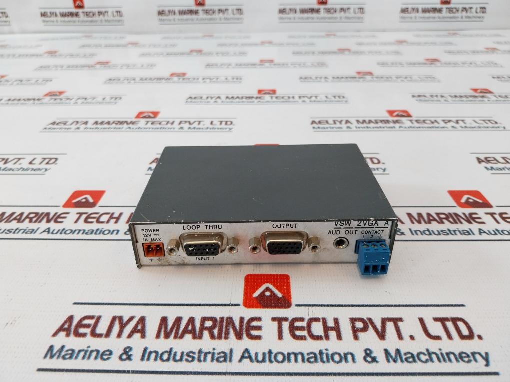 Extron Vsw 2vga A 2 Input VGA And Audio Switch