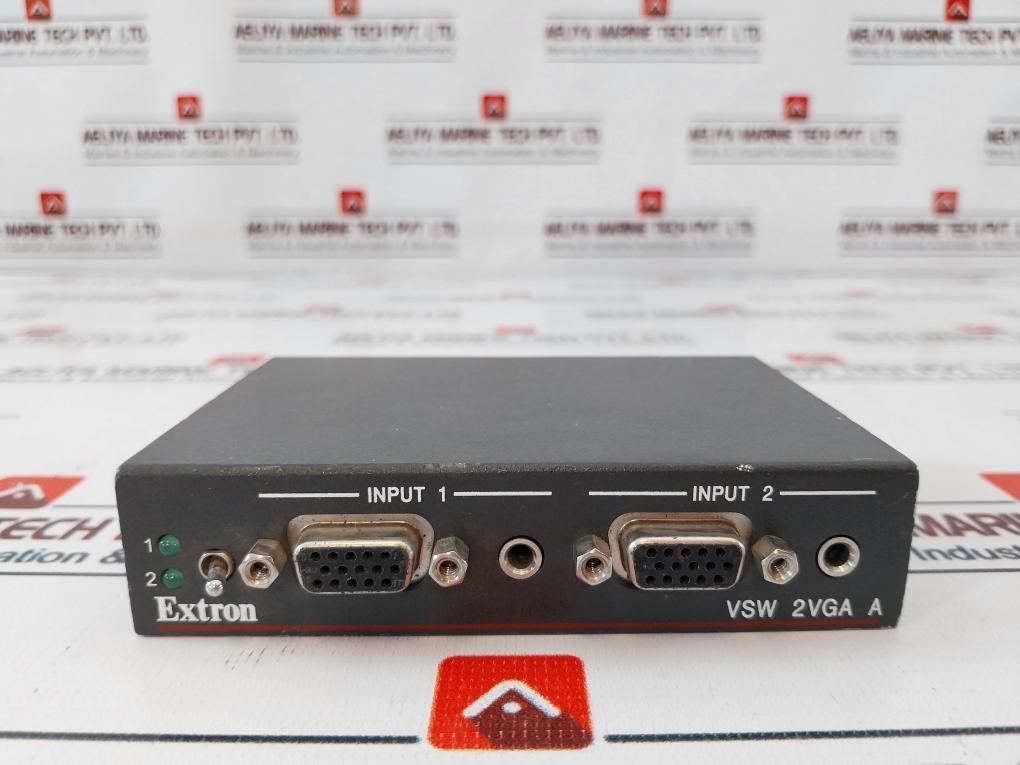 Extron Vsw 2vga A 2 Input VGA And Audio Switch – Aeliya Marine Tech