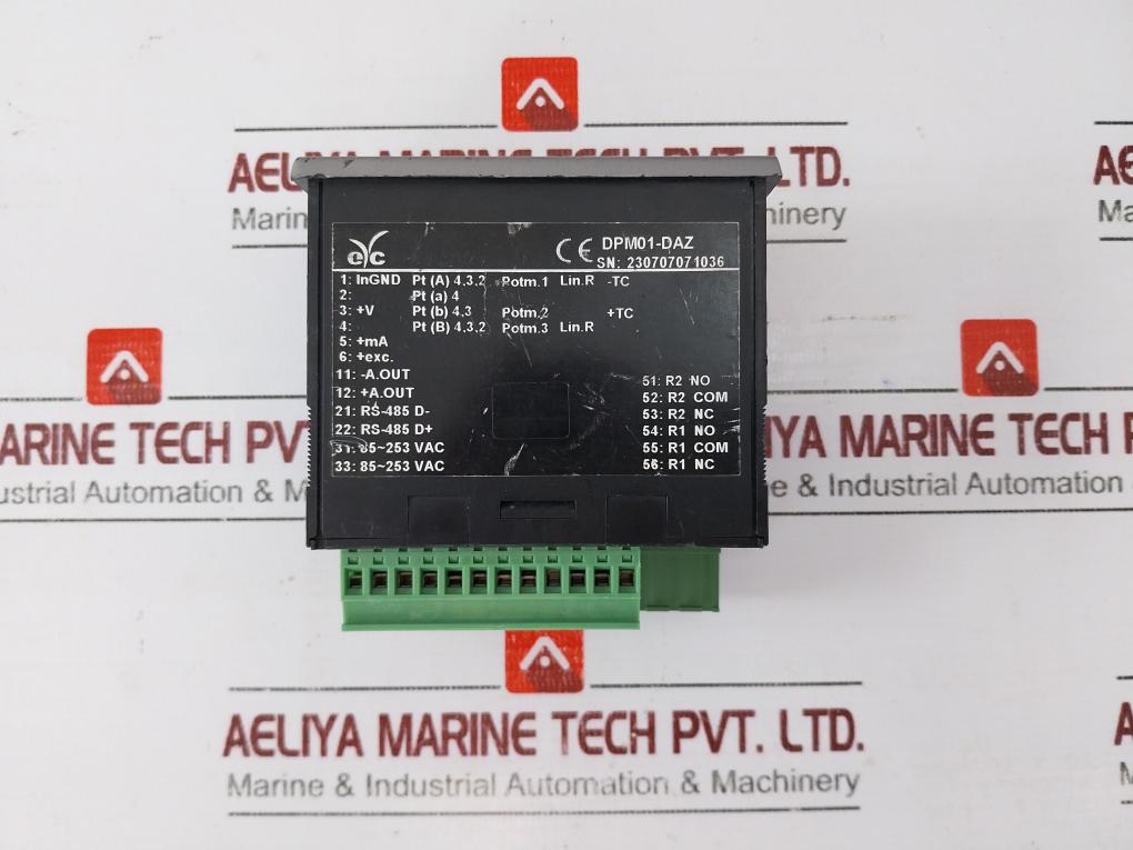 Eyc-tech Dpm01-daz Signal Display Monitor 85~253 Vac