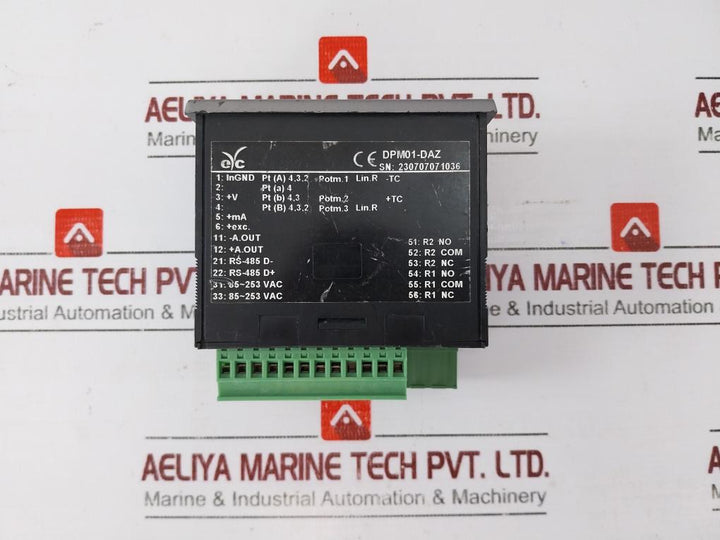 Eyc-tech Dpm01-daz Signal Display Monitor 85~253 Vac