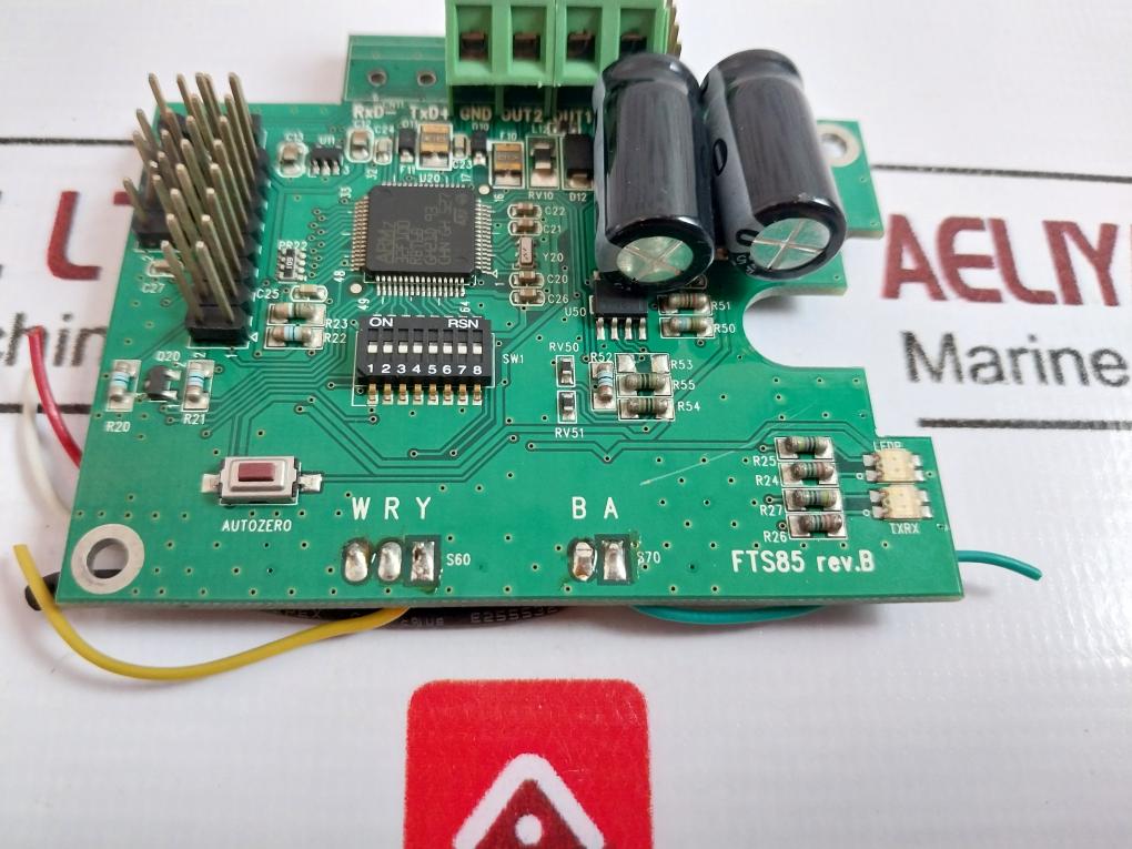 EYC-Tech FTS85 Printed Circuit Board Rev.B