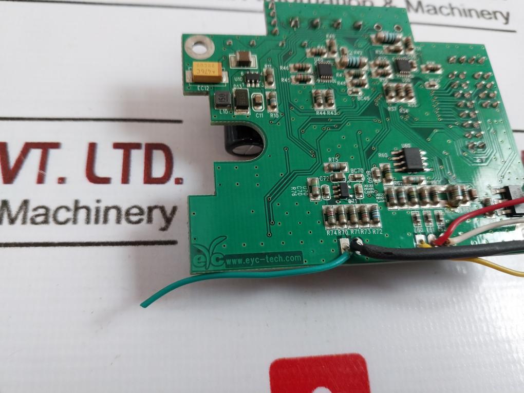 EYC-Tech FTS85 Printed Circuit Board Rev.B
